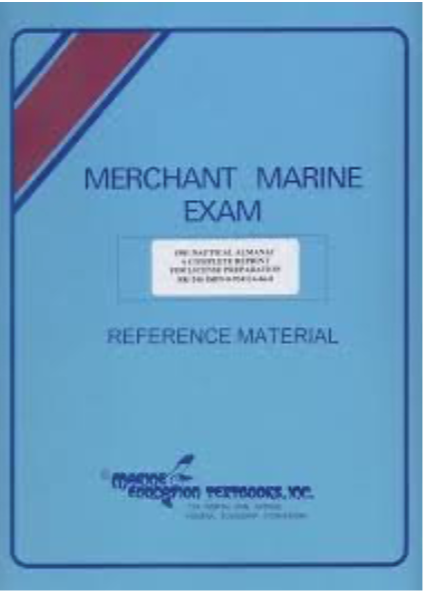 Merchant Marine Exam - Reference Material – ProStar Publications