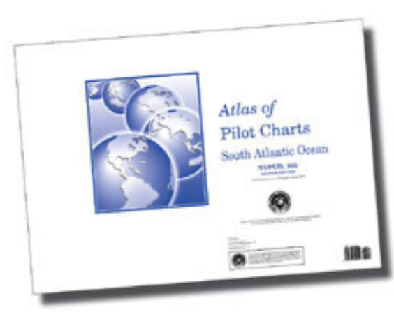 PUB 105: Atlas of Pilot Charts: South Atlantic Ocean (2nd Ed.)