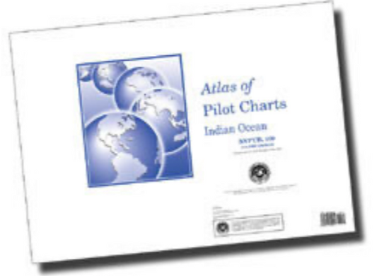 PUB 109: Atlas of Pilot Charts: Indian Ocean (4th Ed.)