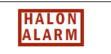 Halon Alarm