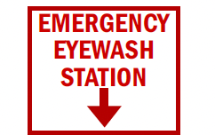 S-360 Emergency Eye Wash Station