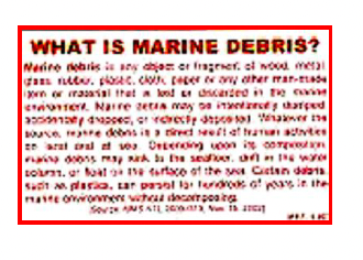 S-367 What is Marine Debris?