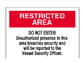 S-372 Restricted Area- DO NOT ENTER