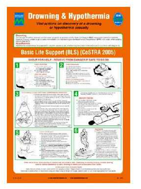 S-385 Drowning & Hypothermia Poster