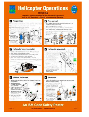 S-387 Helicopter Operations Winching