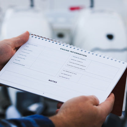 Single Engine Maintenance Logbook