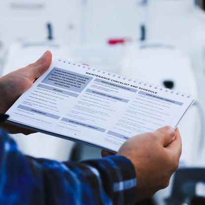Single Engine Maintenance Logbook