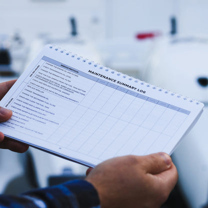 Multiple Engine Maintenance Logbook