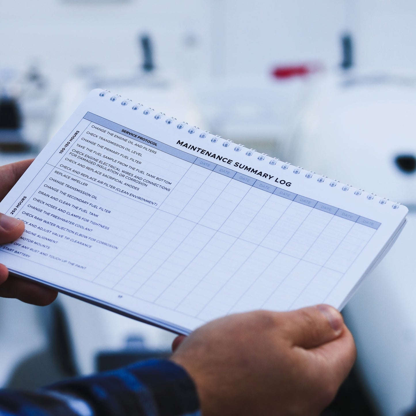 Single Engine Maintenance Logbook