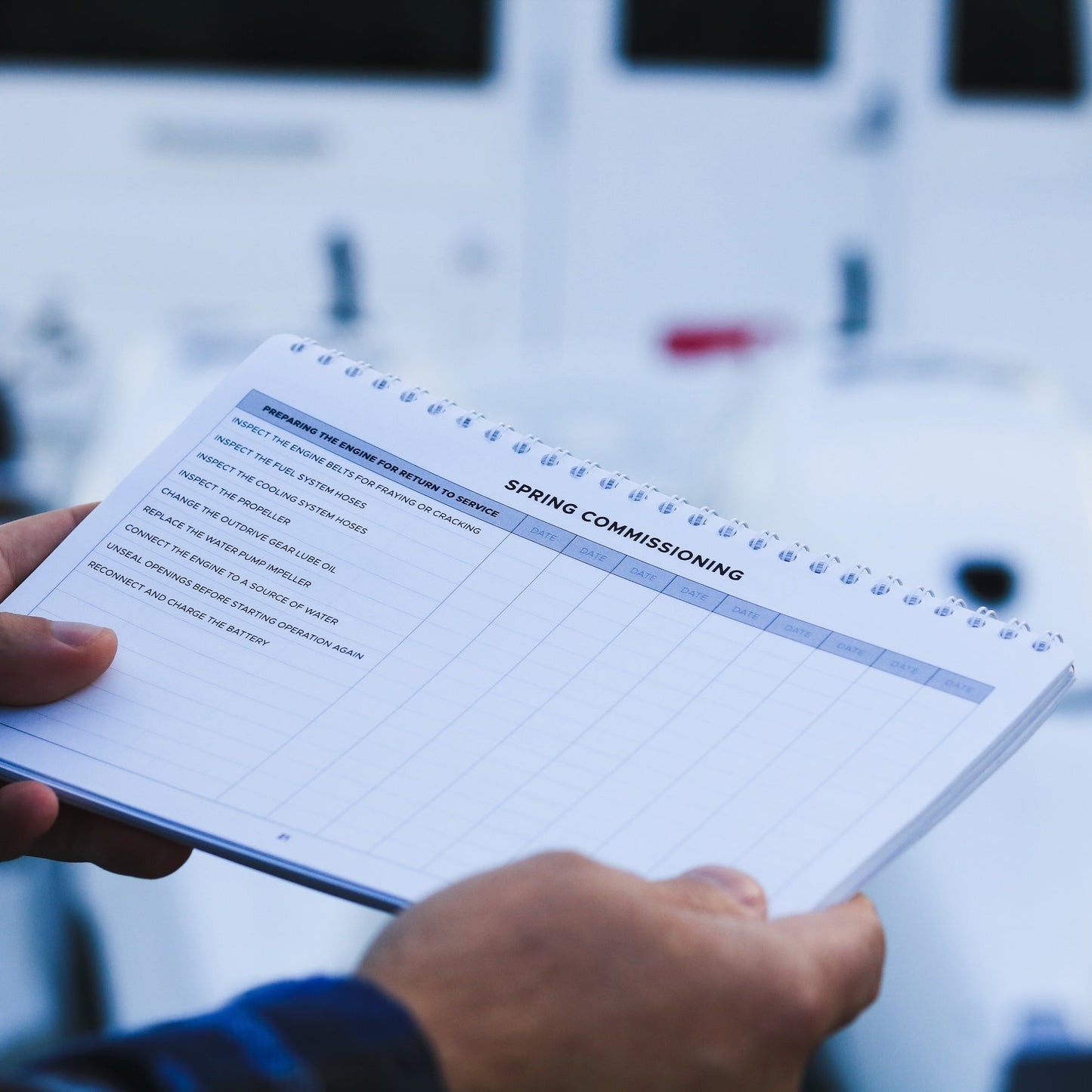 Single Engine Maintenance Logbook