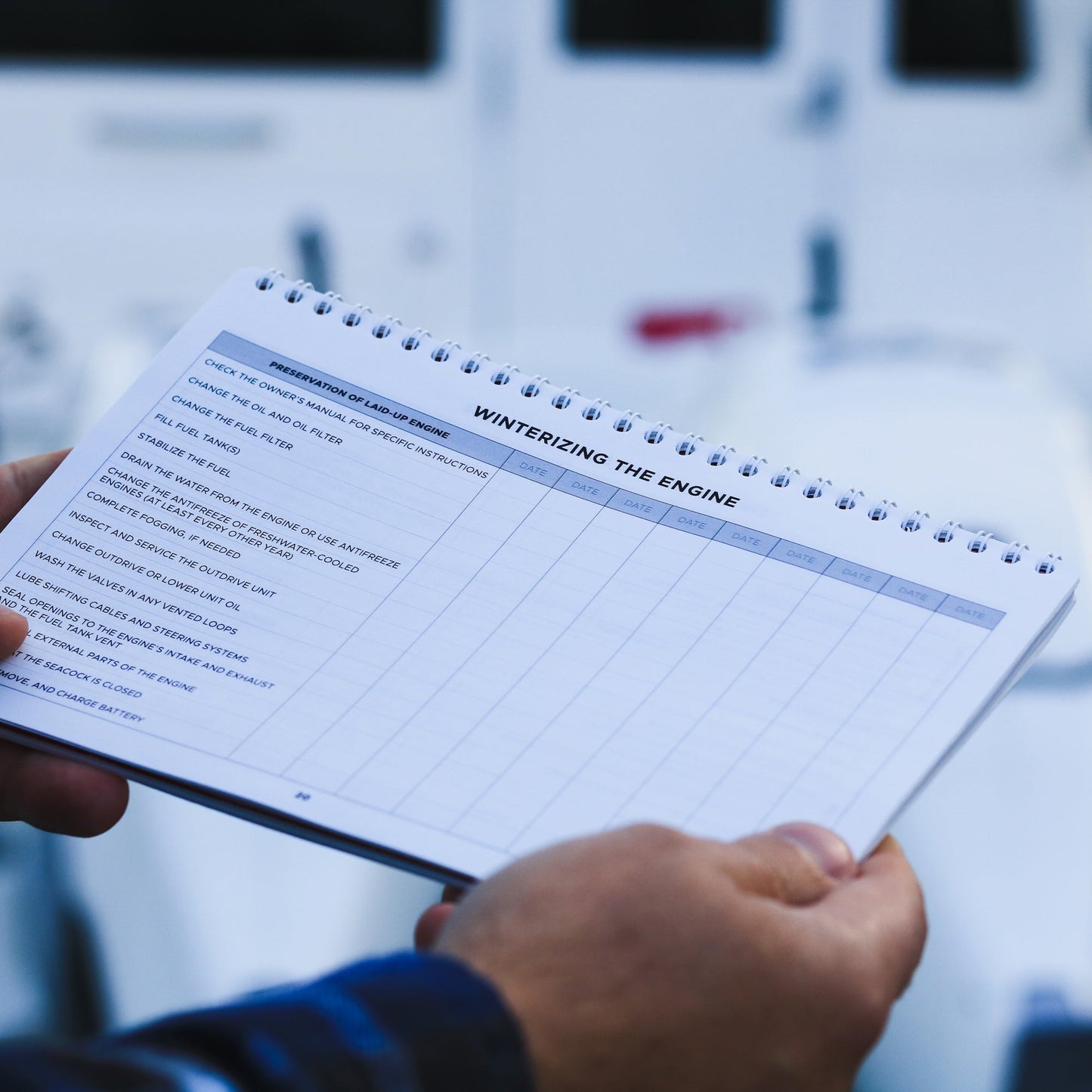 Single Engine Maintenance Logbook