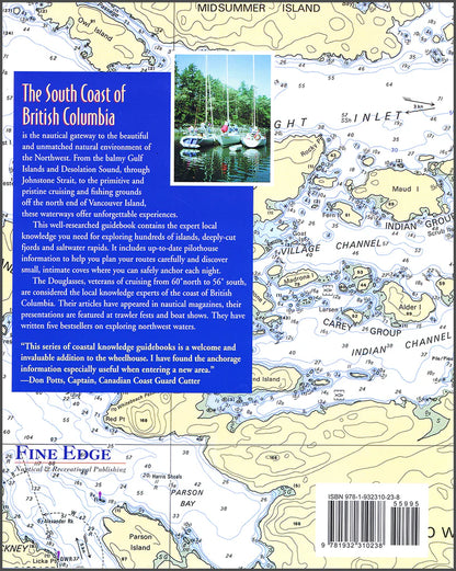 EXPLORING THE SOUTH COAST OF BRITISH COLUMBIA (REVISED 4TH EDITION)