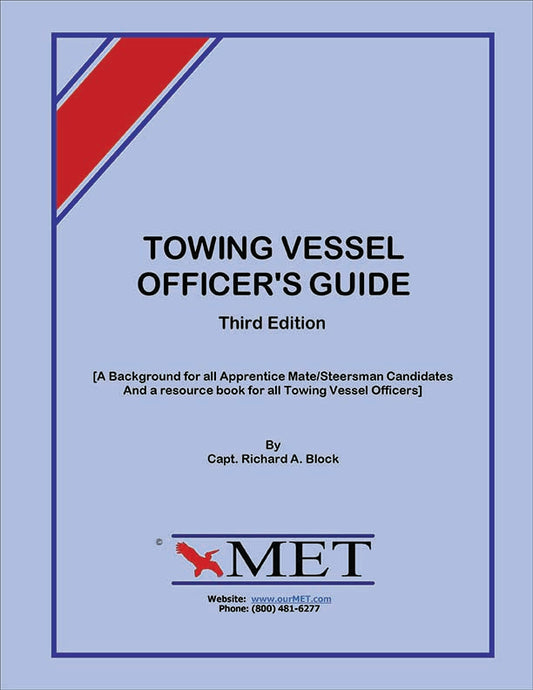 Towing Vessel Official Logbook