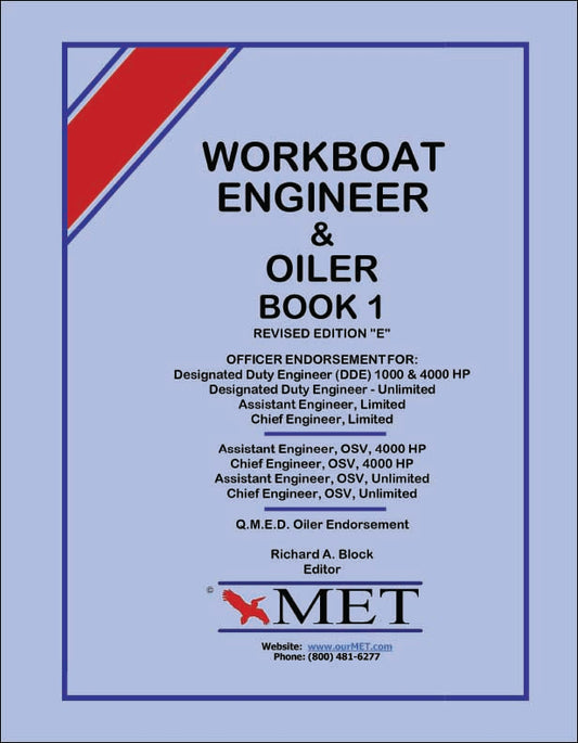 BK-107-1 Workboat Engineer Book 1
