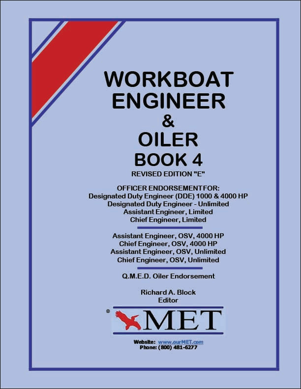 BK-107-4 Workboat Engineer Book 4 – ProStar Publications
