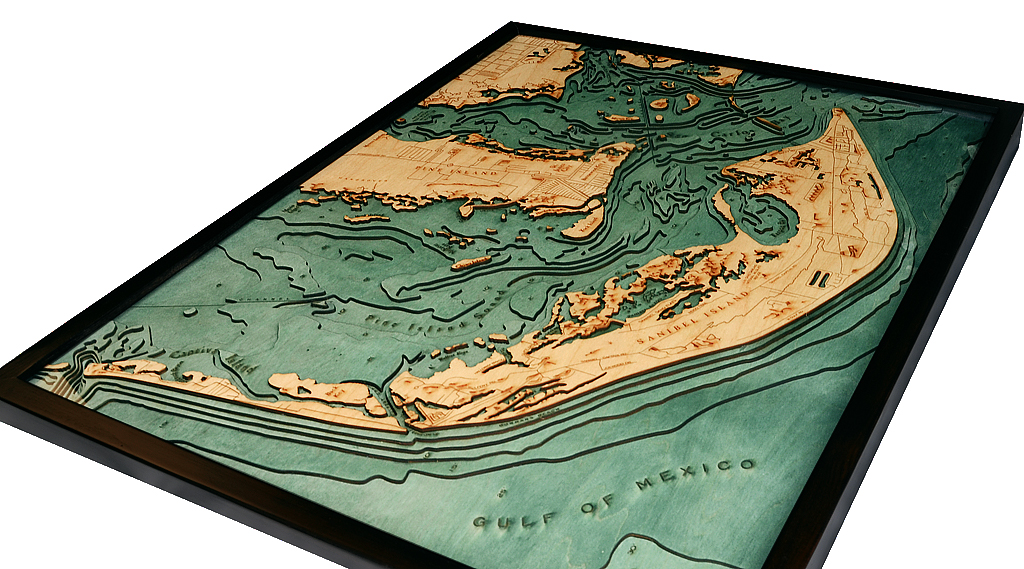 WoodChart of Sanibel Island, Florida