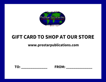 ProStar Publications Gift Card