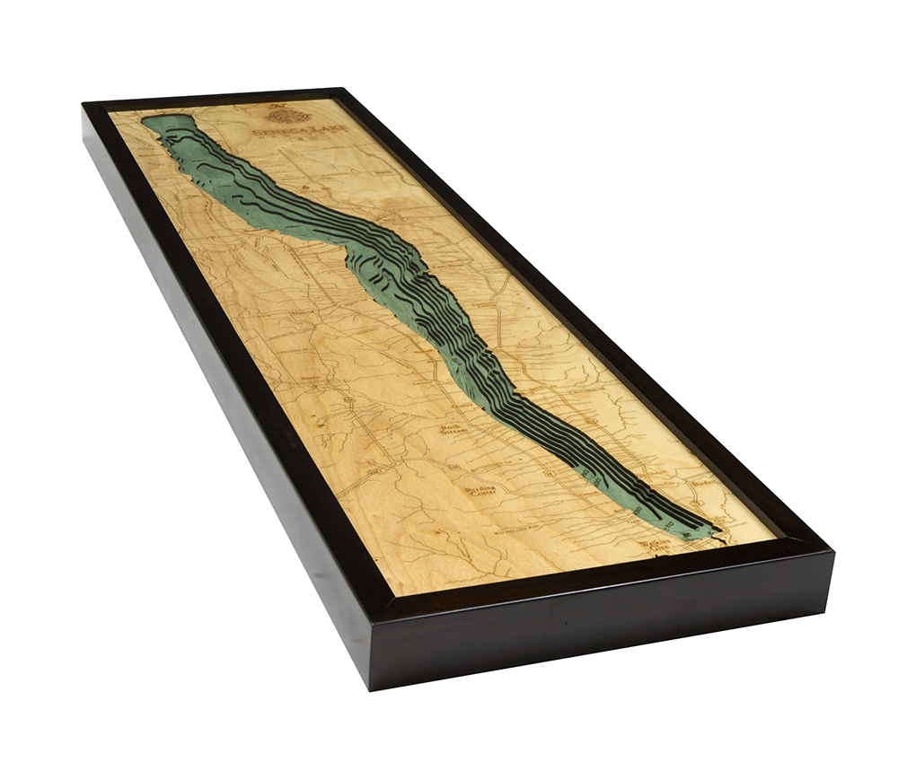 WoodChart of Seneca Lake, New York