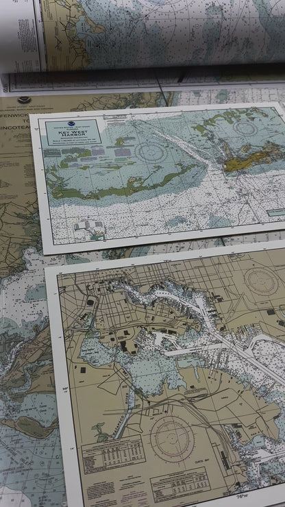 Nautical Placemat: Anchorage & Cook Inlet