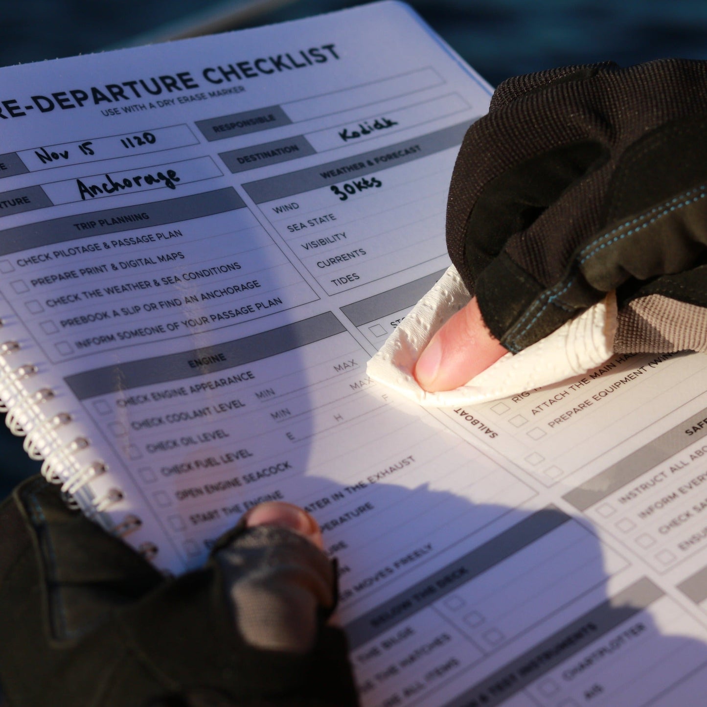 One Ocean Logbook