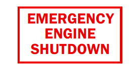 Emergency Engine Shutdown