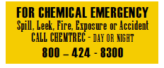 For Chemical Emergency