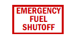 Emergency Fuel Shutoff