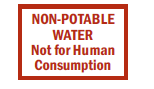 Non-Potable Water