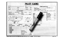 Pilot Card w/Pen – ProStar Publications