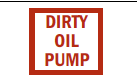 Dirty Oil Pump