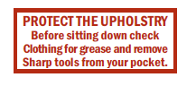 Protect The Upholstery