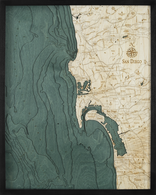 WoodChart of San Diego, California