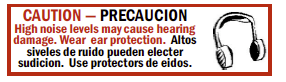 Caution - Precaucion