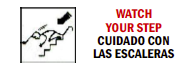 Watch Your Step Cuidado Con El