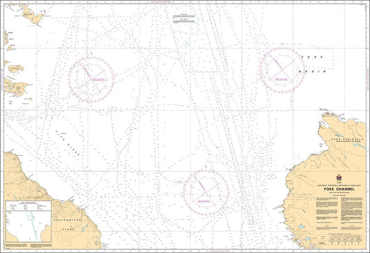 CHS Chart 7481: Foxe Channel