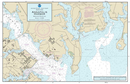 Nautical Placemat: Annapolis (MD)
