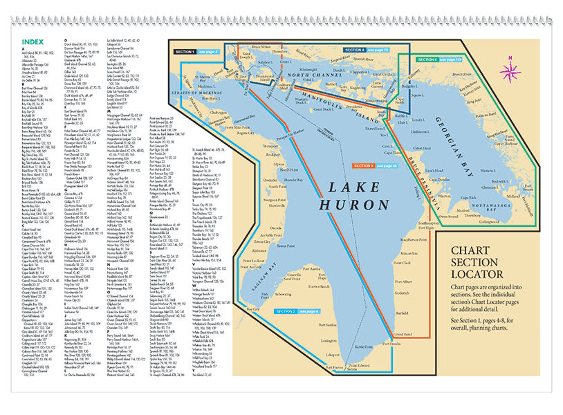 Chartbook & Cruising Guide- Lake Huron (8th Ed)