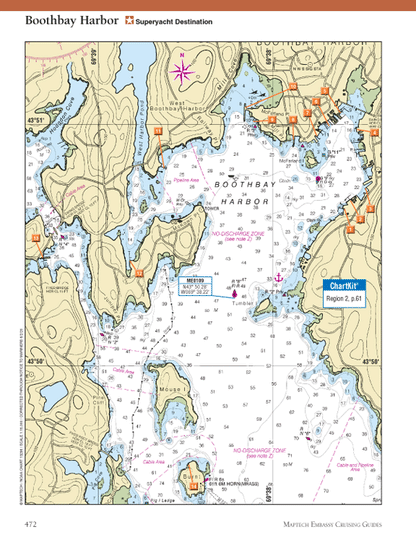Embassy Cruising Guide: New England Coast (15th Ed)