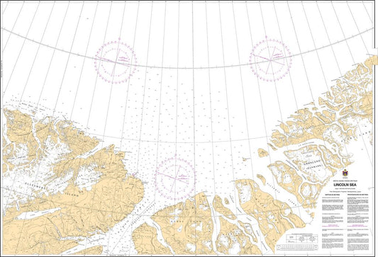 CHS Chart 7304: Lincoln Sea