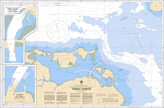 CHS Chart 4483: Caribou Harbour