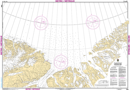 CHS Print-on-Demand Charts Canadian Waters-7304: Lincoln Sea, CHS POD Chart-CHS7304