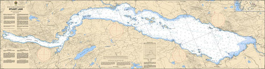 CHS Chart 3080: Stuart Lake