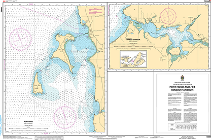 CHS Print-on-Demand Charts Canadian Waters-4448: Port Hood and/et Mabou Harbour, CHS POD Chart-CHS4448