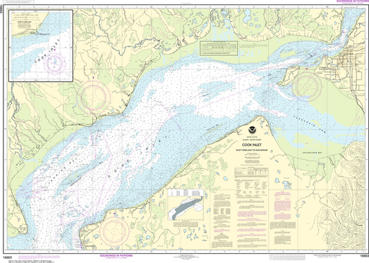 Cook Inlet Chart NOAA Traditional Charts – Page 21 – ProStar Publications
