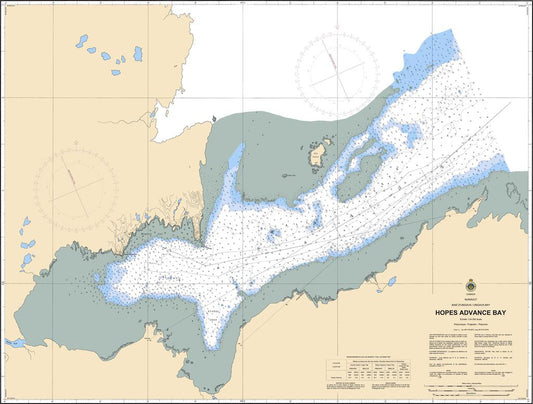 CHS Chart 5349: Hopes Advance Bay