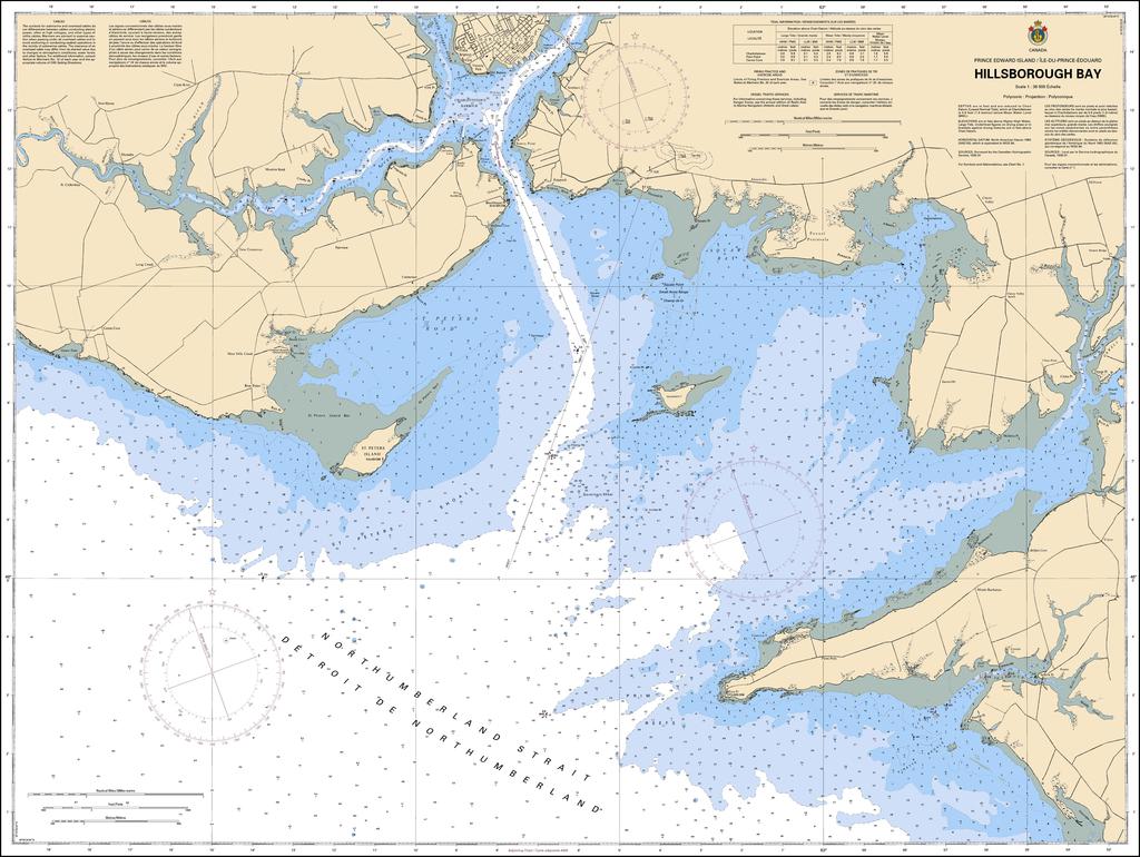 CHS Chart 4466: Hillsborough Bay