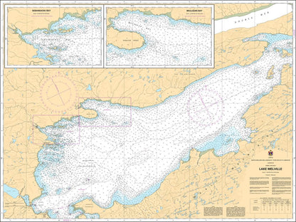 CHS Chart 5143: Lake Melville