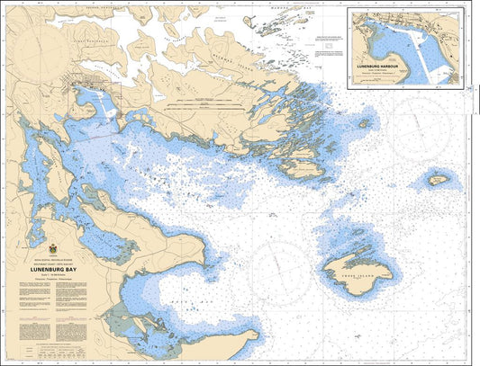 CHS Chart 4328: Lunenburg Bay