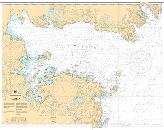 CHS Chart 4515: Hare Bay