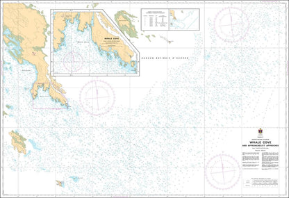 CHS Chart 5642: Whale Cove and Approaches / et Approches